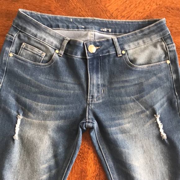 Ripped Skinny Jeans denim - Picture 11 of 11